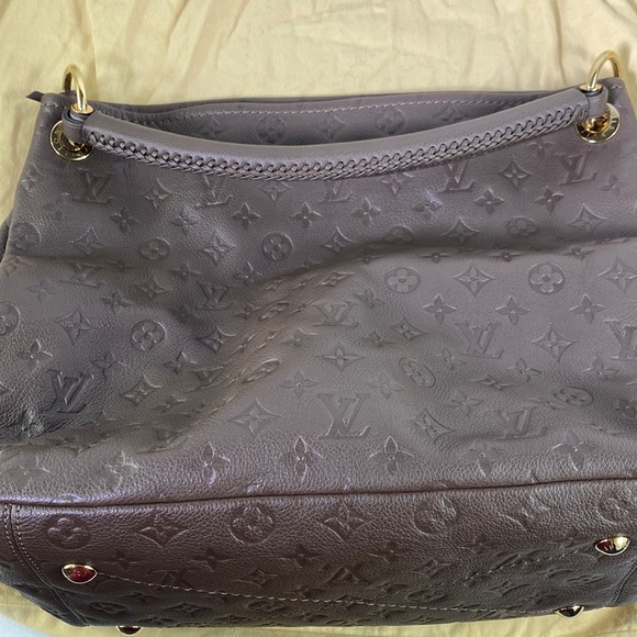 💎 ✨ BEAUTIFUL ✨💎 ANGELINA JOLIE LOUIS VUITTON BAG ARTSY MM SPAIN - Picture 7 of 15